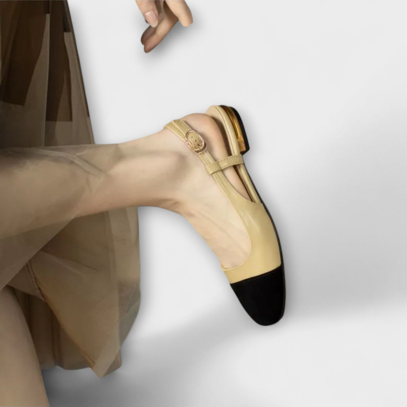 Merelyn – Orthopädische Schnallensandalen