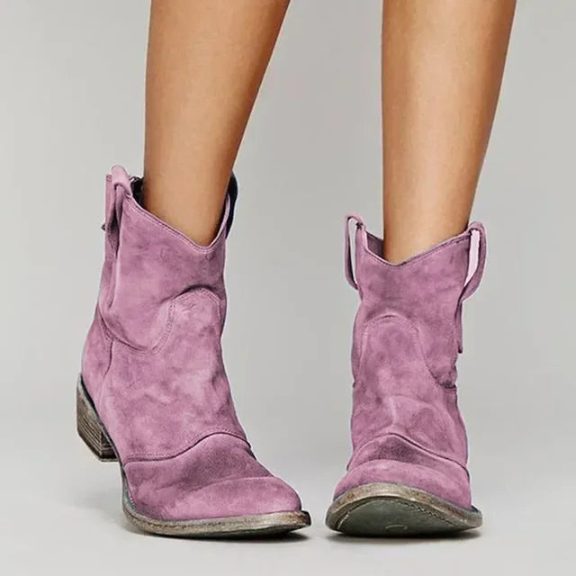 Olympe – Elegante Vintage Stiefel