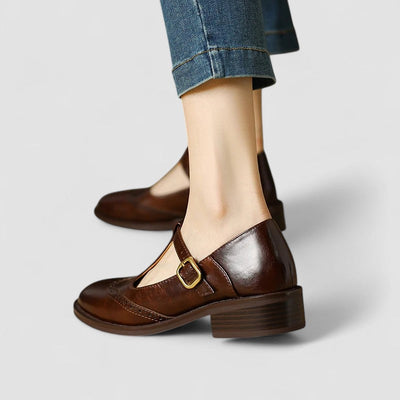 Olivia - Orthopädische Mary Jane Schuhe