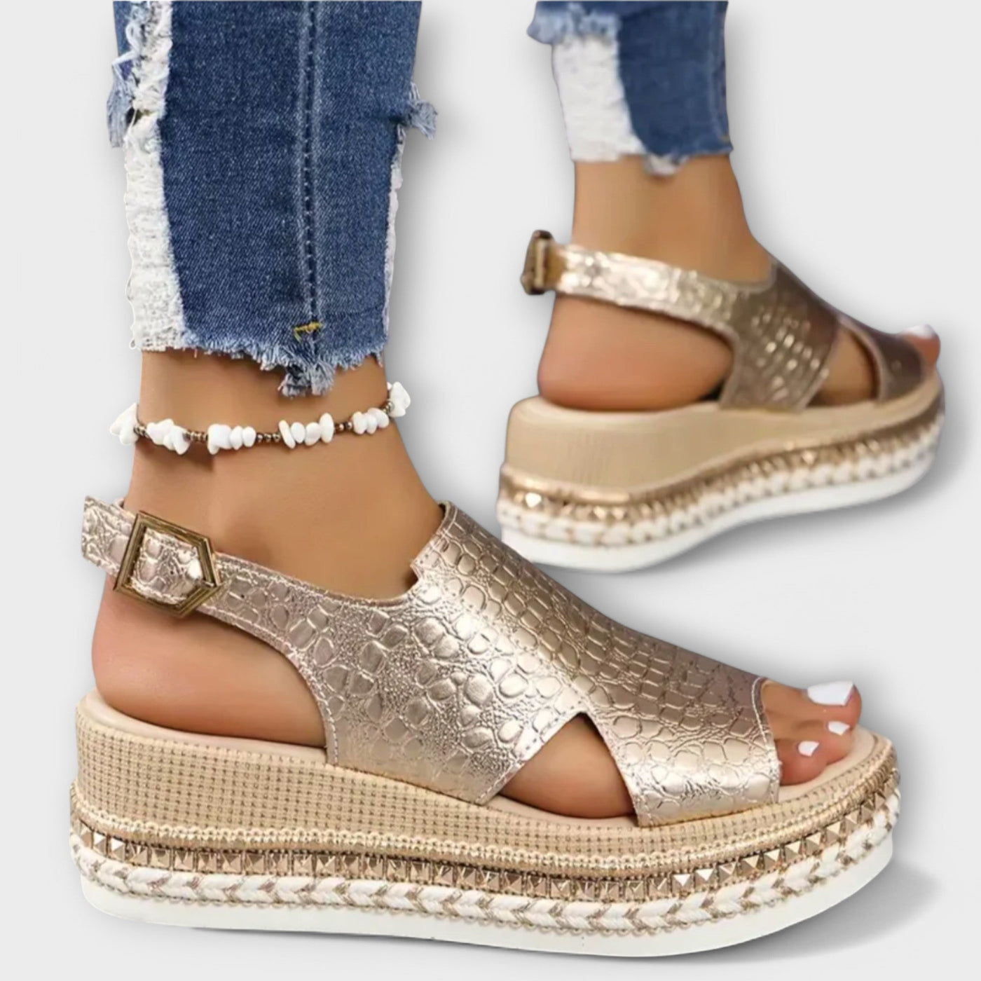 Orthopädische Damen Sommerschuhe