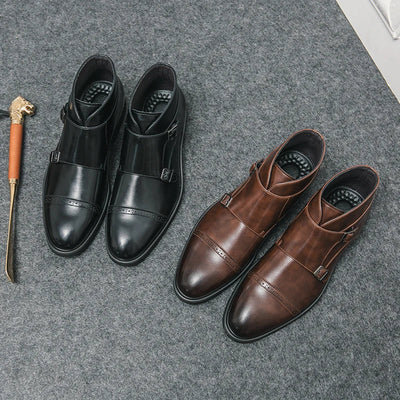 Darell™ | Stiefel mit Doppel-Monk-Schnalle
