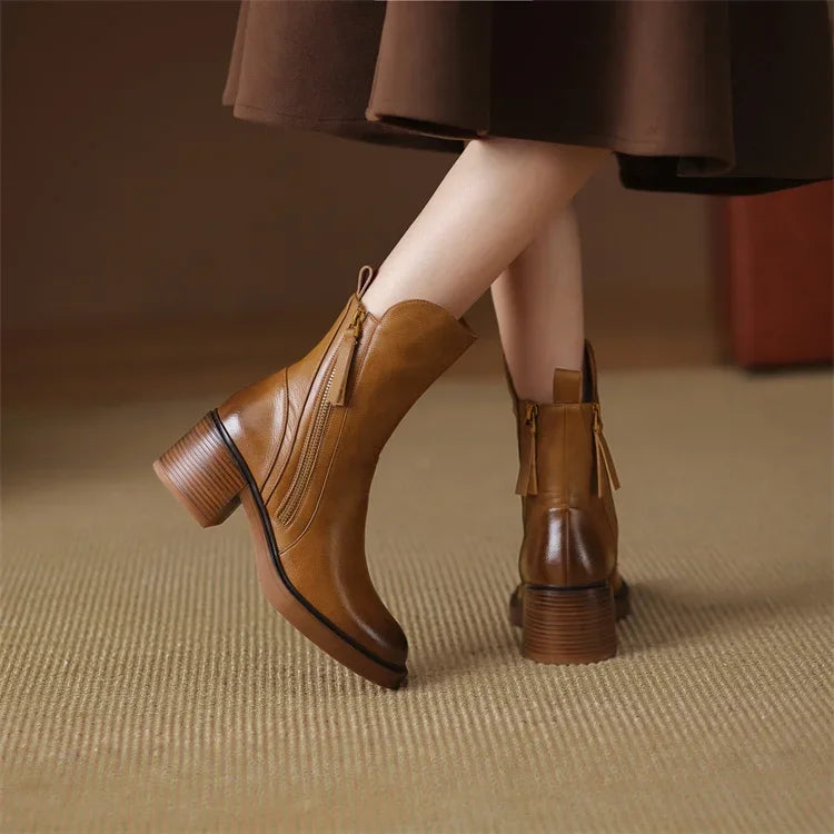 Danielle - Elegante Stiefel mit Reißverschluss