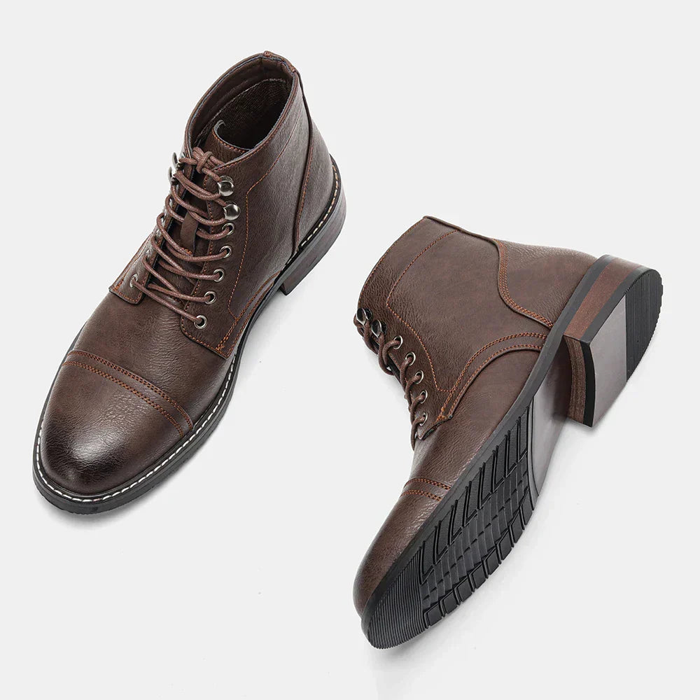 Ralph | Retro Derby-Stiefel