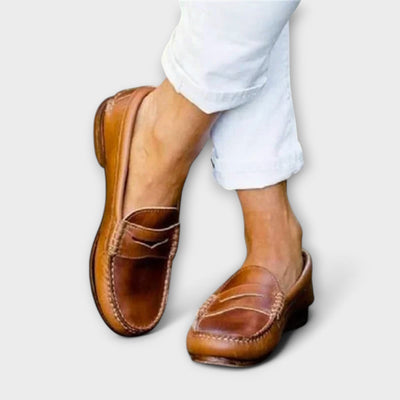 Zelvianne – Klassische Damen-Lederloafers