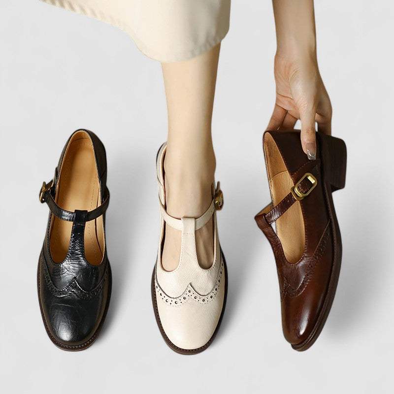 Olivia - Orthopädische Mary Jane Schuhe