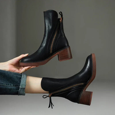 Danielle - Elegante Stiefel mit Reißverschluss