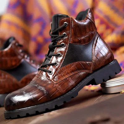 Dante Ferrara | Croc Stiefel