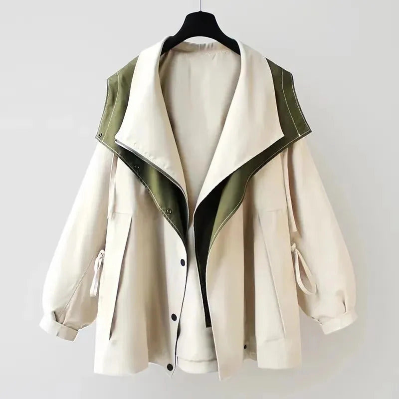 Sophie – Elegante Windjacke mit Schutz vor Wetter und Wind