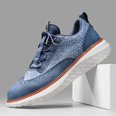 Oxford Ridge Leder Sneakers