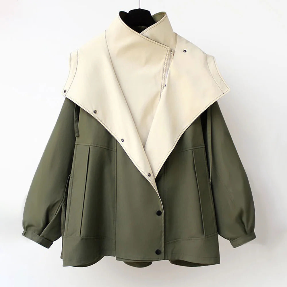 Sophie – Elegante Windjacke mit Schutz vor Wetter und Wind