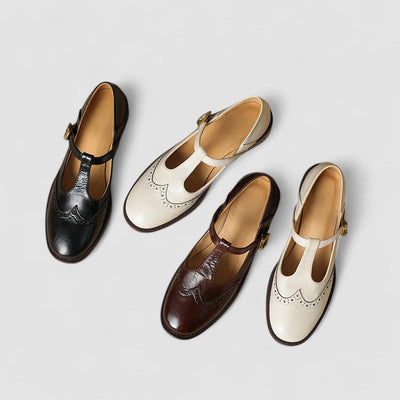 Olivia - Orthopädische Mary Jane Schuhe