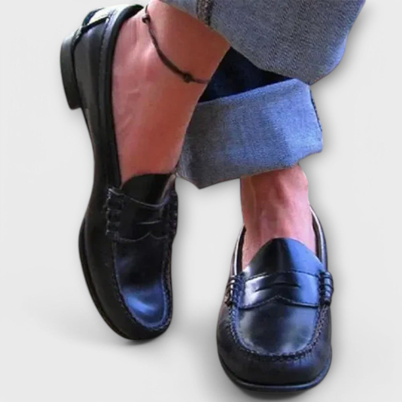 Zelvianne – Klassische Damen-Lederloafers