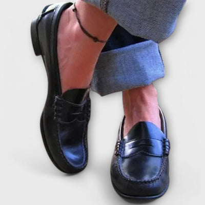 Zelvianne – Klassische Damen-Lederloafers