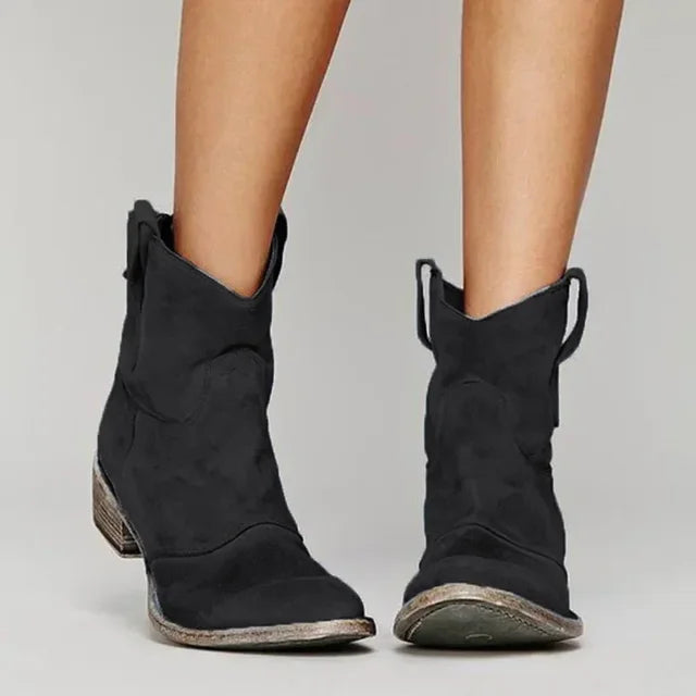 Olympe – Elegante Vintage Stiefel