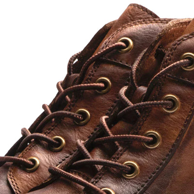 Fanum | Herren Retro Stiefel mit Rundspitze