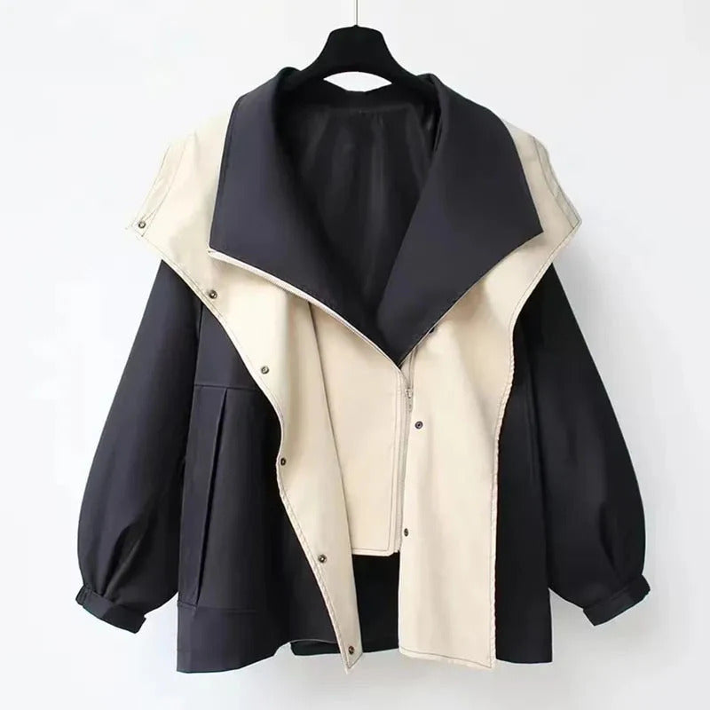 Sophie – Elegante Windjacke mit Schutz vor Wetter und Wind