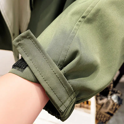 Sophie – Elegante Windjacke mit Schutz vor Wetter und Wind