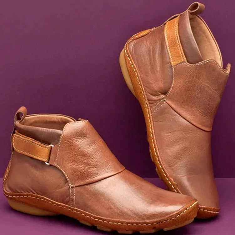 Angéline - Elegante Stiefeletten mit rutschfester Sohle