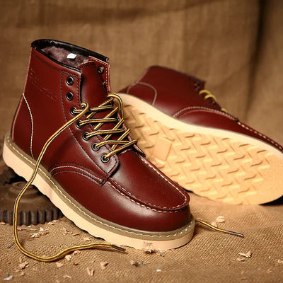 Muller™ – Echtleder Retro Stiefel