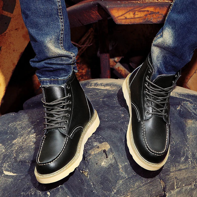 Muller™ – Echtleder Retro Stiefel