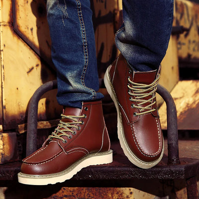 Muller™ – Echtleder Retro Stiefel