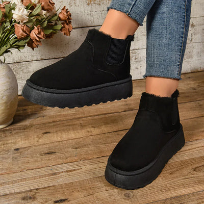 Elsa - Warme Stiefel mit Bequemem Futter