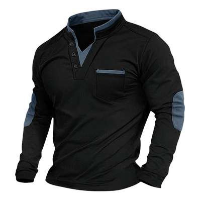 Herren Pullover mit V-Ausschnitt