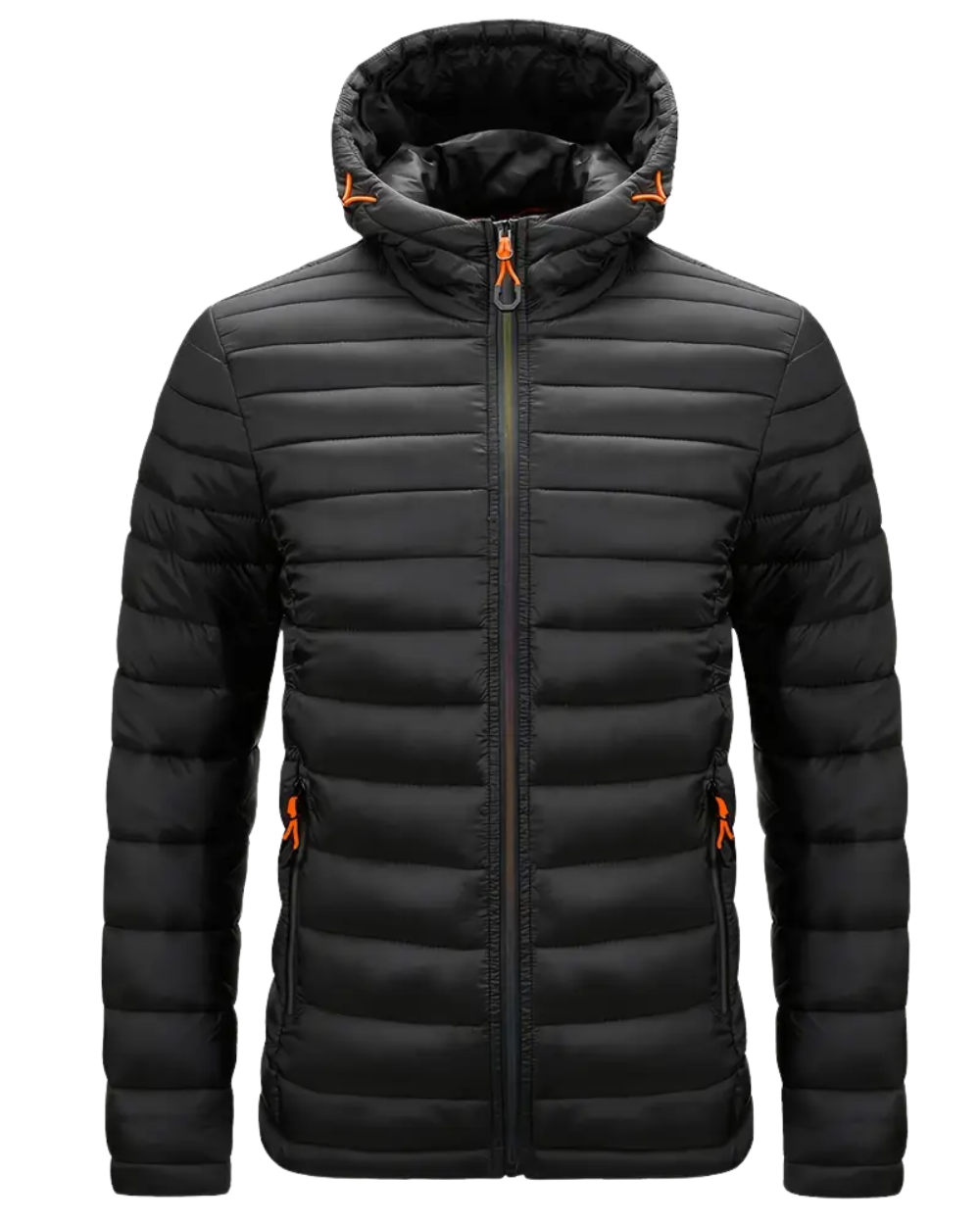 Elegante Kapuzenjacke