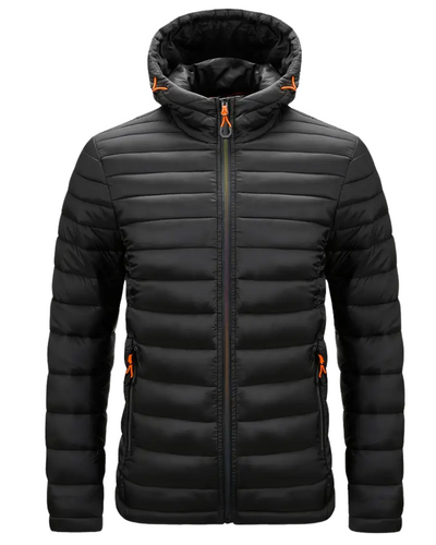 Elegante Kapuzenjacke