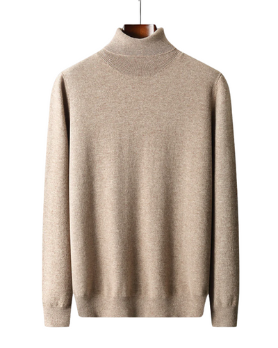 Cagliari Rollkragenpullover aus Merinowolle