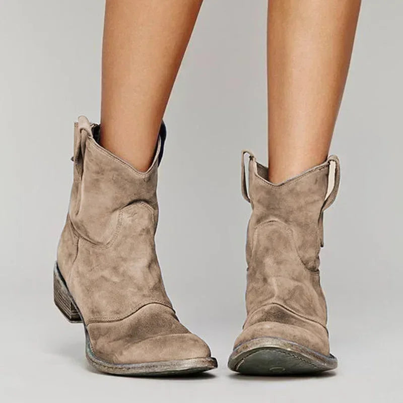 Olympe – Elegante Vintage Stiefel
