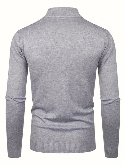 Eleganter Rollkragenpullover