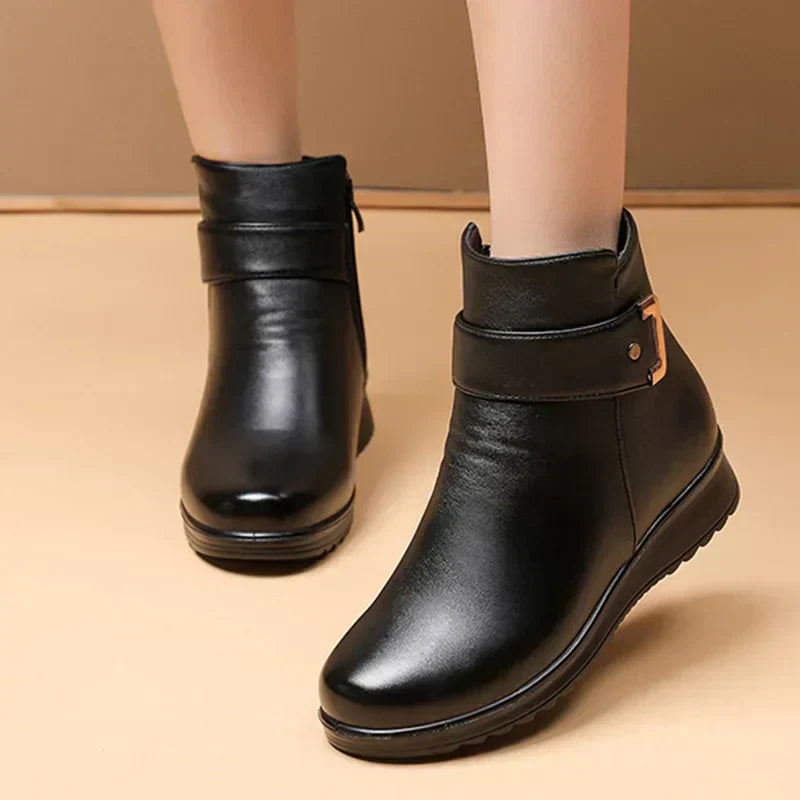 Zoéline – Bequeme und Vielseitige Stiefel
