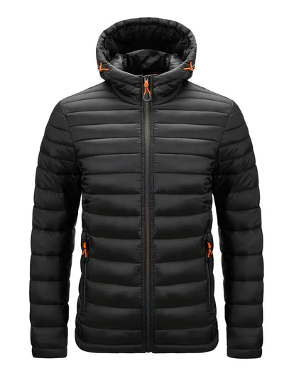 Elegante Kapuzenjacke