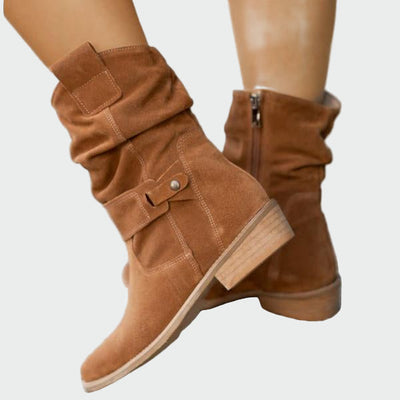 Zeitlose Bequeme Stiefeletten