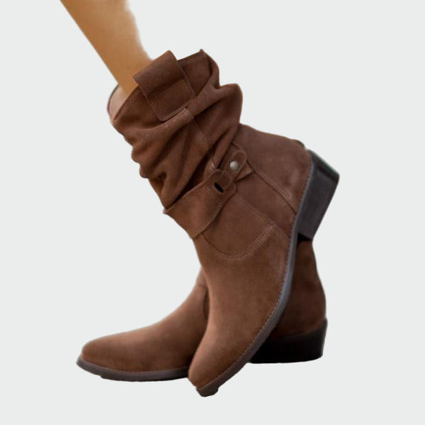 Zeitlose Bequeme Stiefeletten