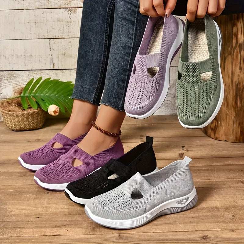 Isabella™ Leichte Slip-On Sneakers