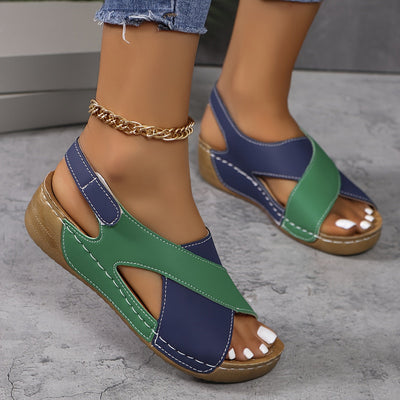 Laura™ - Bequeme orthopädische Sandale