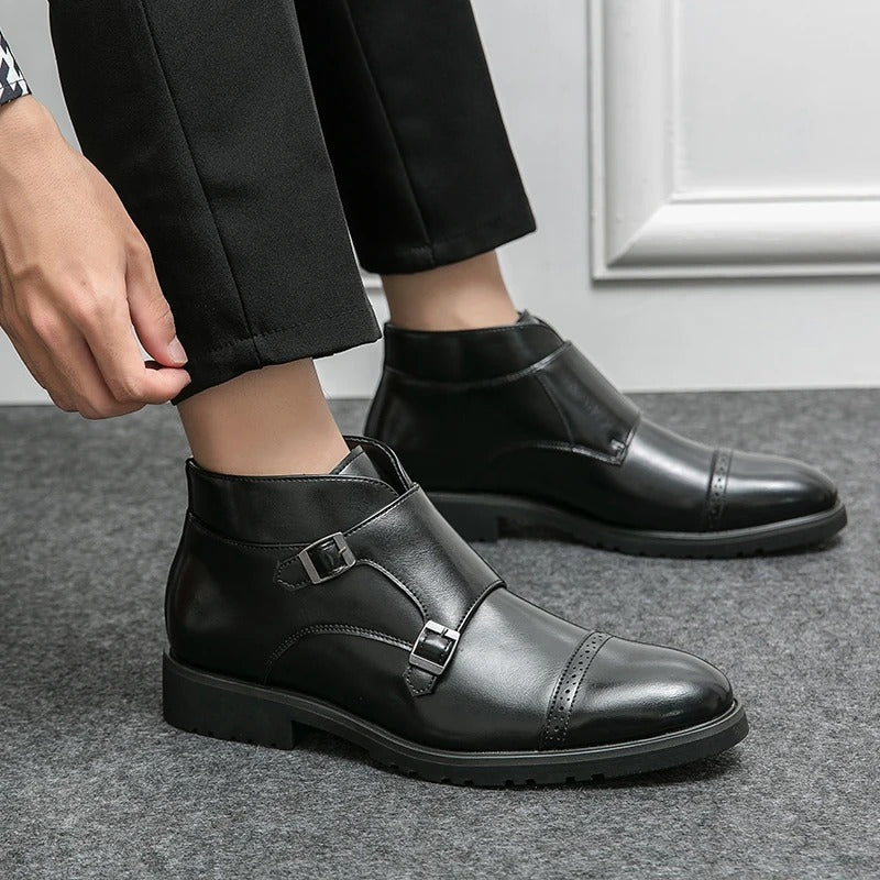 Darell™ | Stiefel mit Doppel-Monk-Schnalle