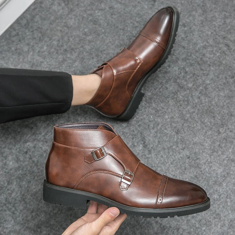 Darell™ | Stiefel mit Doppel-Monk-Schnalle