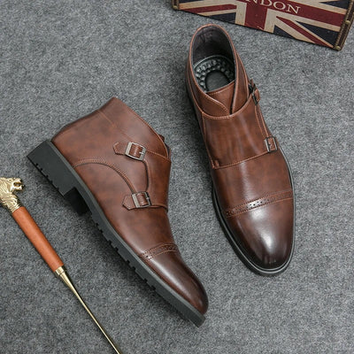 Darell™ | Stiefel mit Doppel-Monk-Schnalle