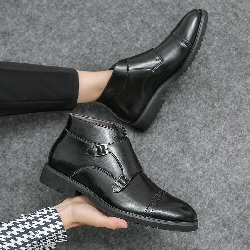 Darell™ | Stiefel mit Doppel-Monk-Schnalle