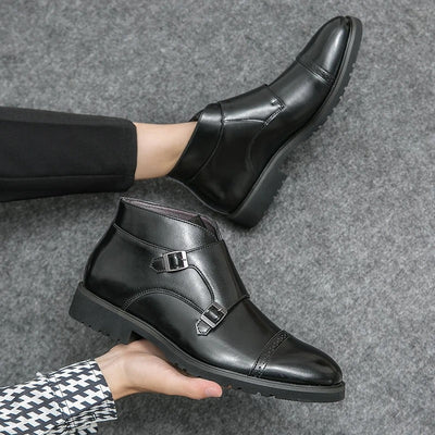 Darell™ | Stiefel mit Doppel-Monk-Schnalle
