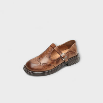 Isla – Elegante Leder-Mary Janes