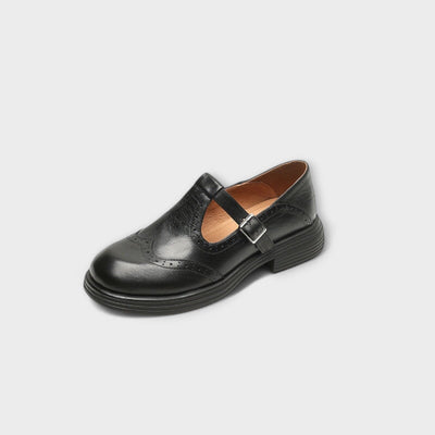 Isla – Elegante Leder-Mary Janes