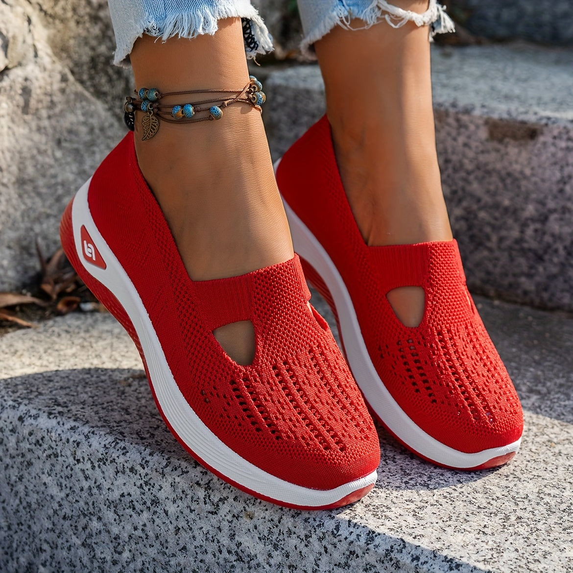 Isabella™ Leichte Slip-On Sneakers