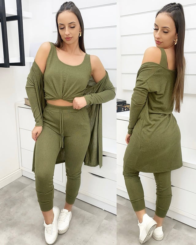 Cira® - Elegantes und Bequemes Tricolore Set für Damen