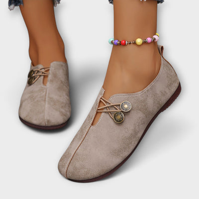 Noira – Wildleder Slipper