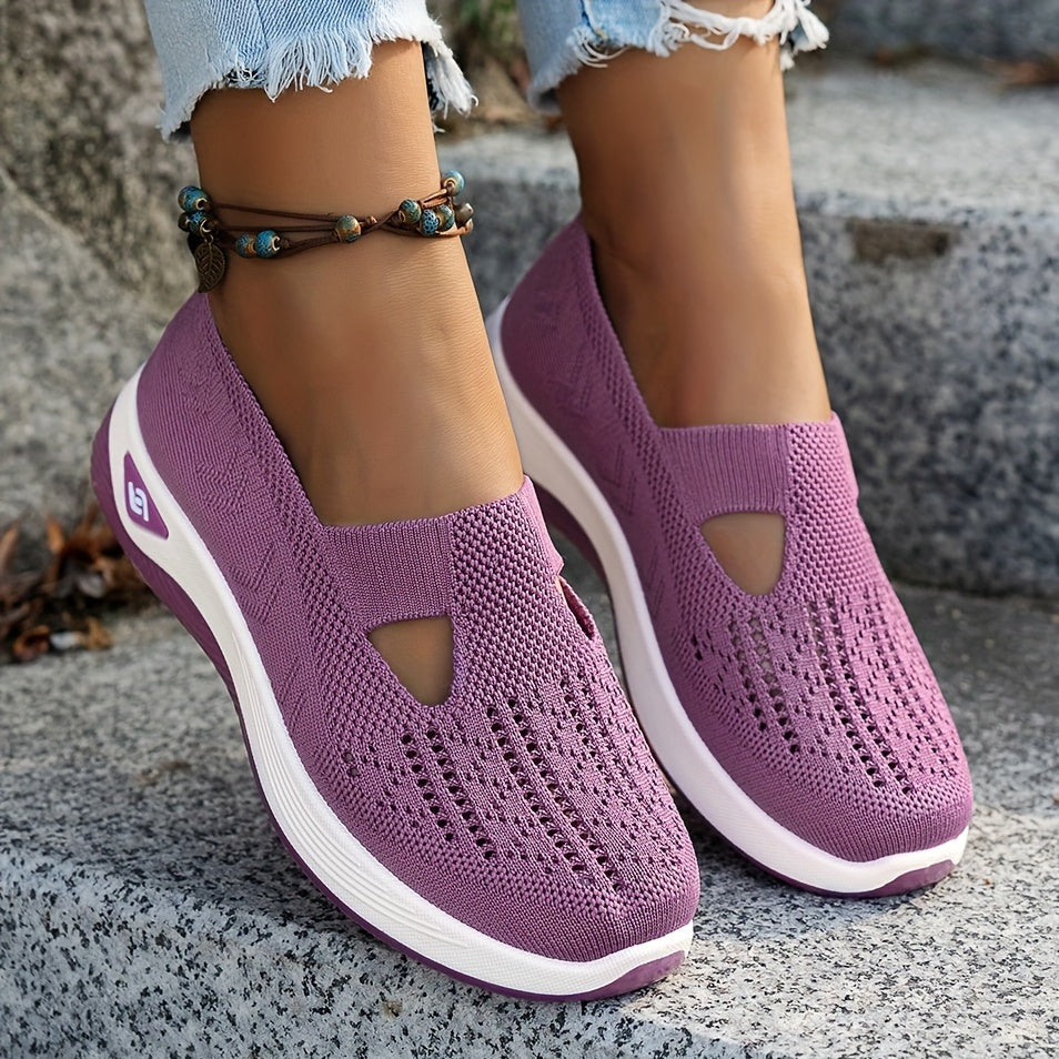 Isabella™ Leichte Slip-On Sneakers