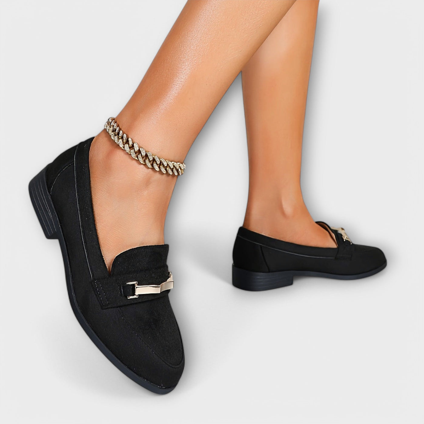 Marivelle – Flanell-Loafer